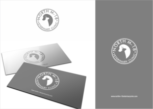 Logo Design by Mimi &amp; Max for North M-18 Veterinary clinic | Design: #12249362