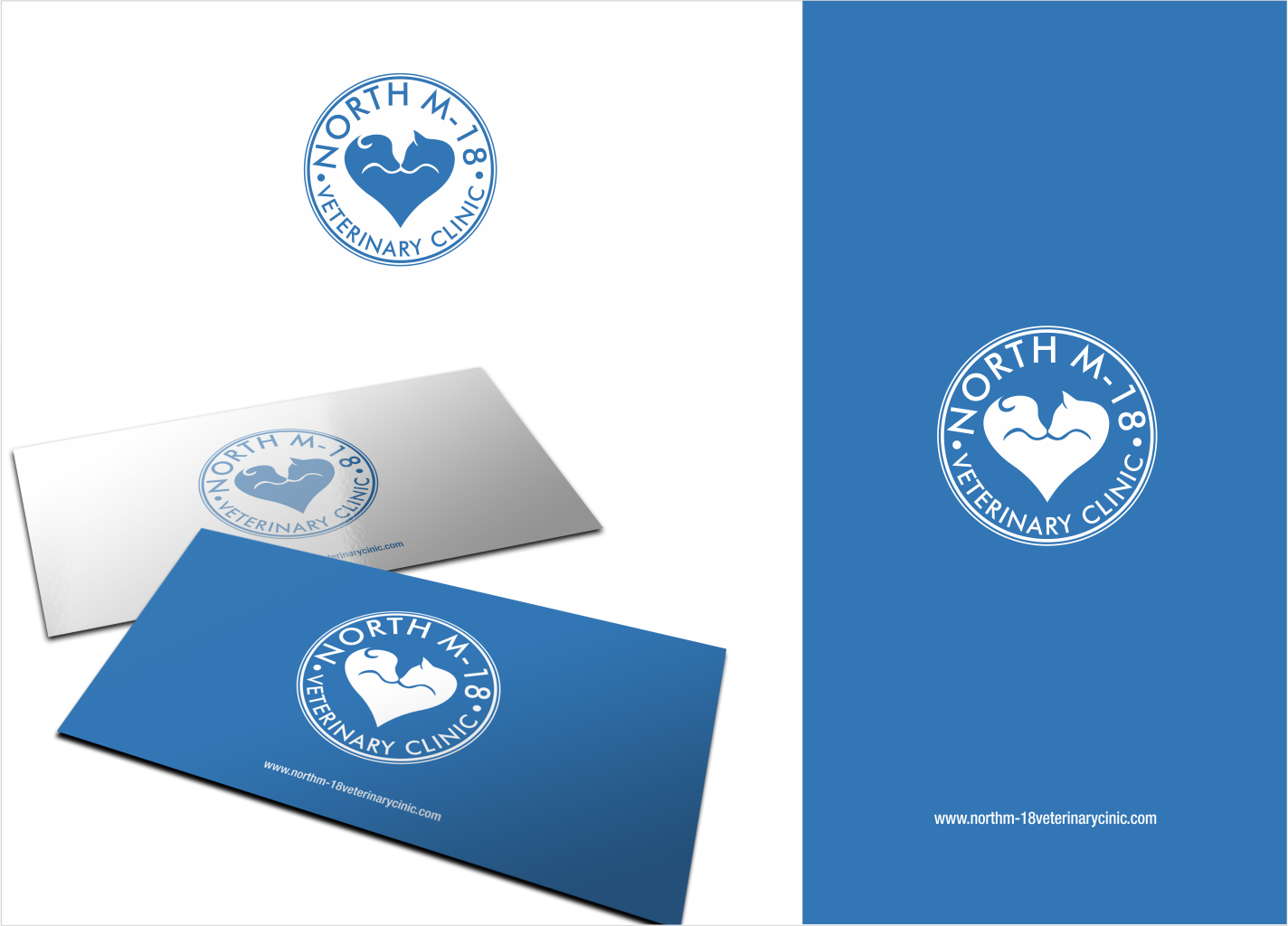 Logo Design by Mimi &amp; Max for North M-18 Veterinary clinic | Design #12249759