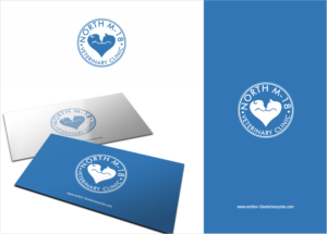 Logo Design by Mimi &amp; Max for North M-18 Veterinary clinic | Design: #12249759