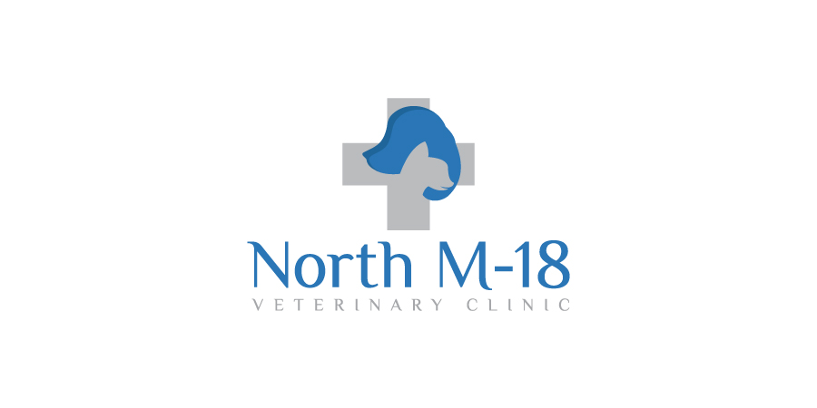 Logo Design by debdesign for North M-18 Veterinary clinic | Design #12221623
