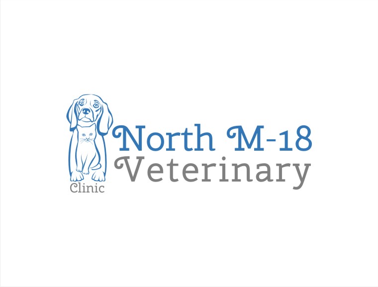 Logo Design by nutu for North M-18 Veterinary clinic | Design #12220726