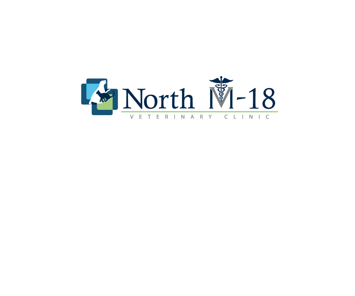 Logo Design by NEX for North M-18 Veterinary clinic | Design #12214794
