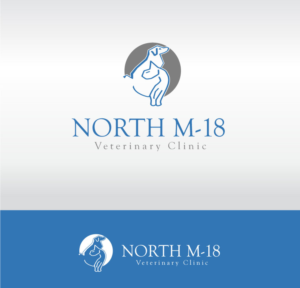 Design de Logo par Bia Artist pour North M-18 Veterinary clinic | Design #12249955