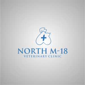 Logo Design by WeiArts for North M-18 Veterinary clinic | Design: #12267329