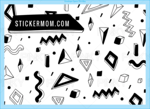 Stickermom | Envelope Design by Pinky 