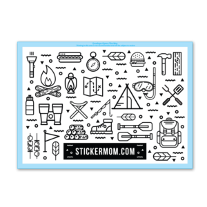 Stickermom | Diseño de Sobre por Tegridy Studio