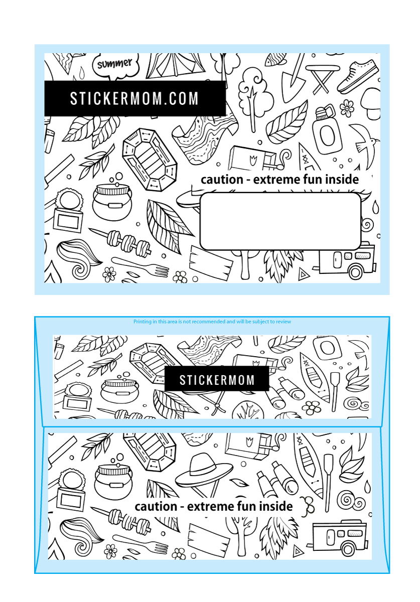 Envelope Design by AMBOGEStudios for AlohaFeathers | Design #12302999