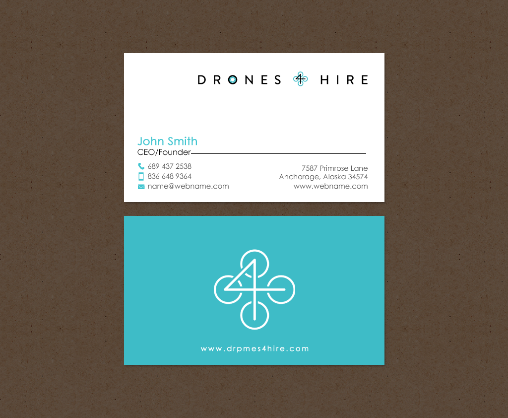 Business Card Design by chandrayaan.creative for this project | Design #12166250