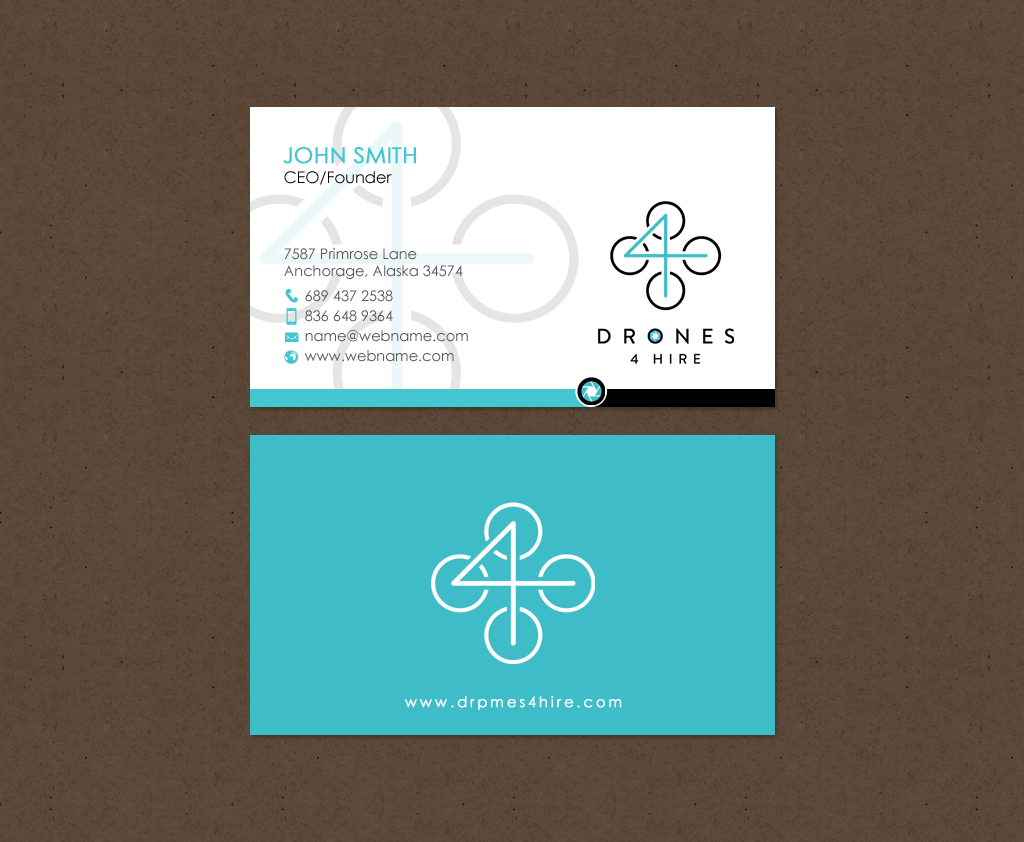 Business Card Design by chandrayaan.creative for this project | Design #12166258