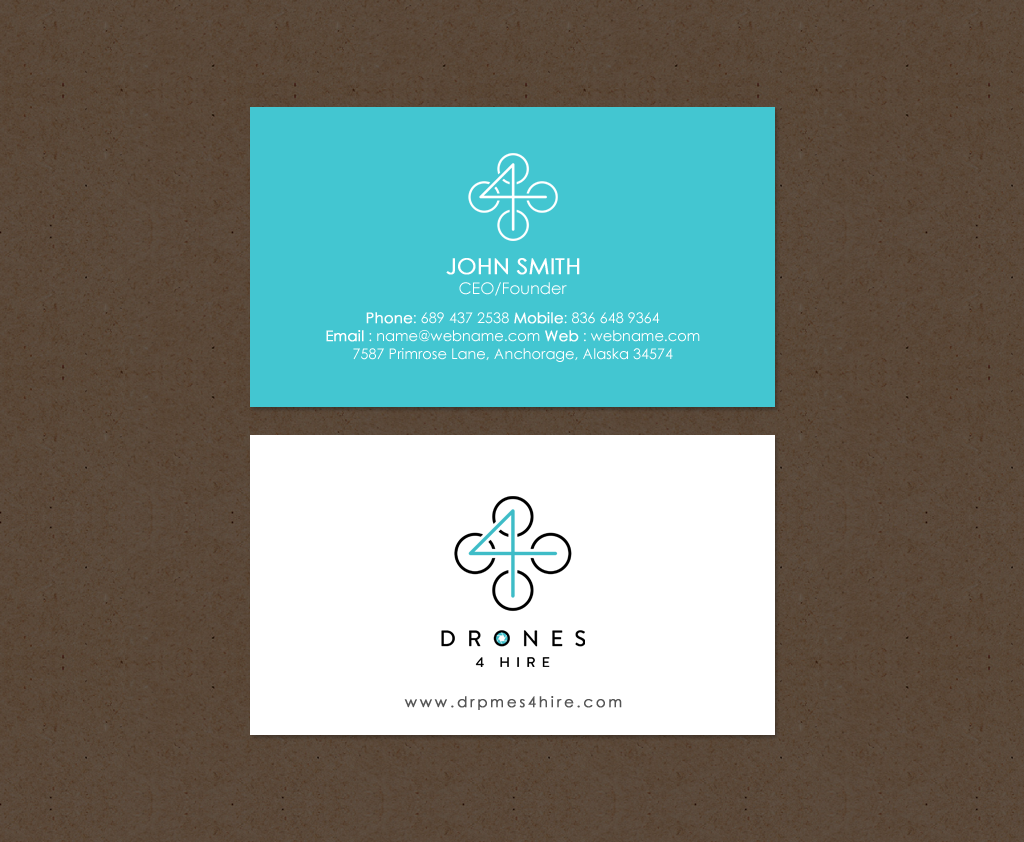 Business Card Design by chandrayaan.creative for this project | Design #12166259