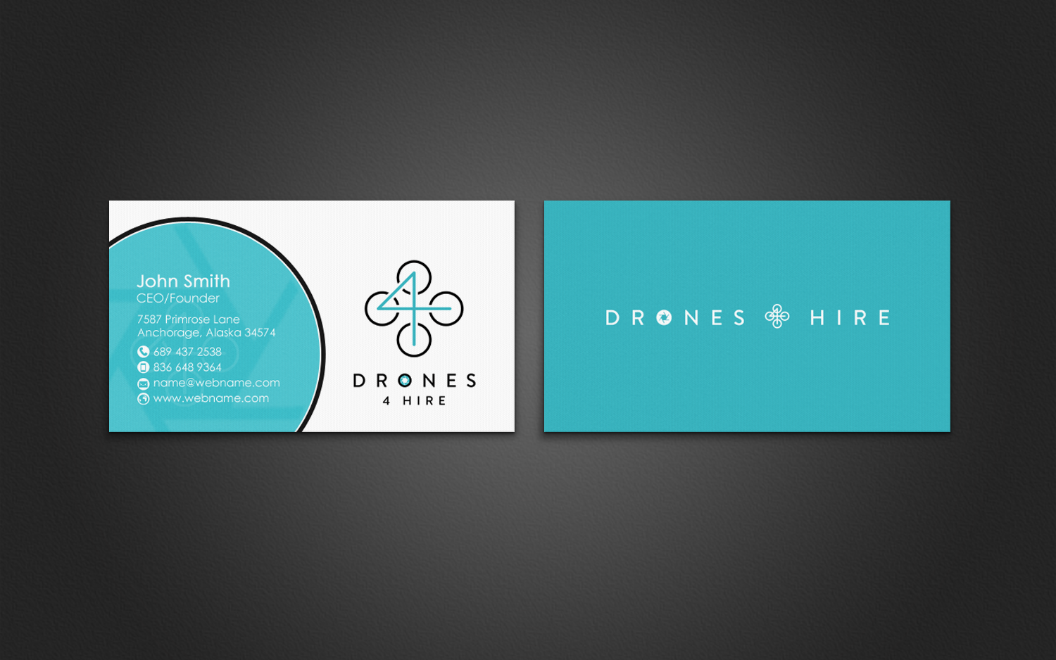 Business Card Design by chandrayaan.creative for this project | Design #12166662