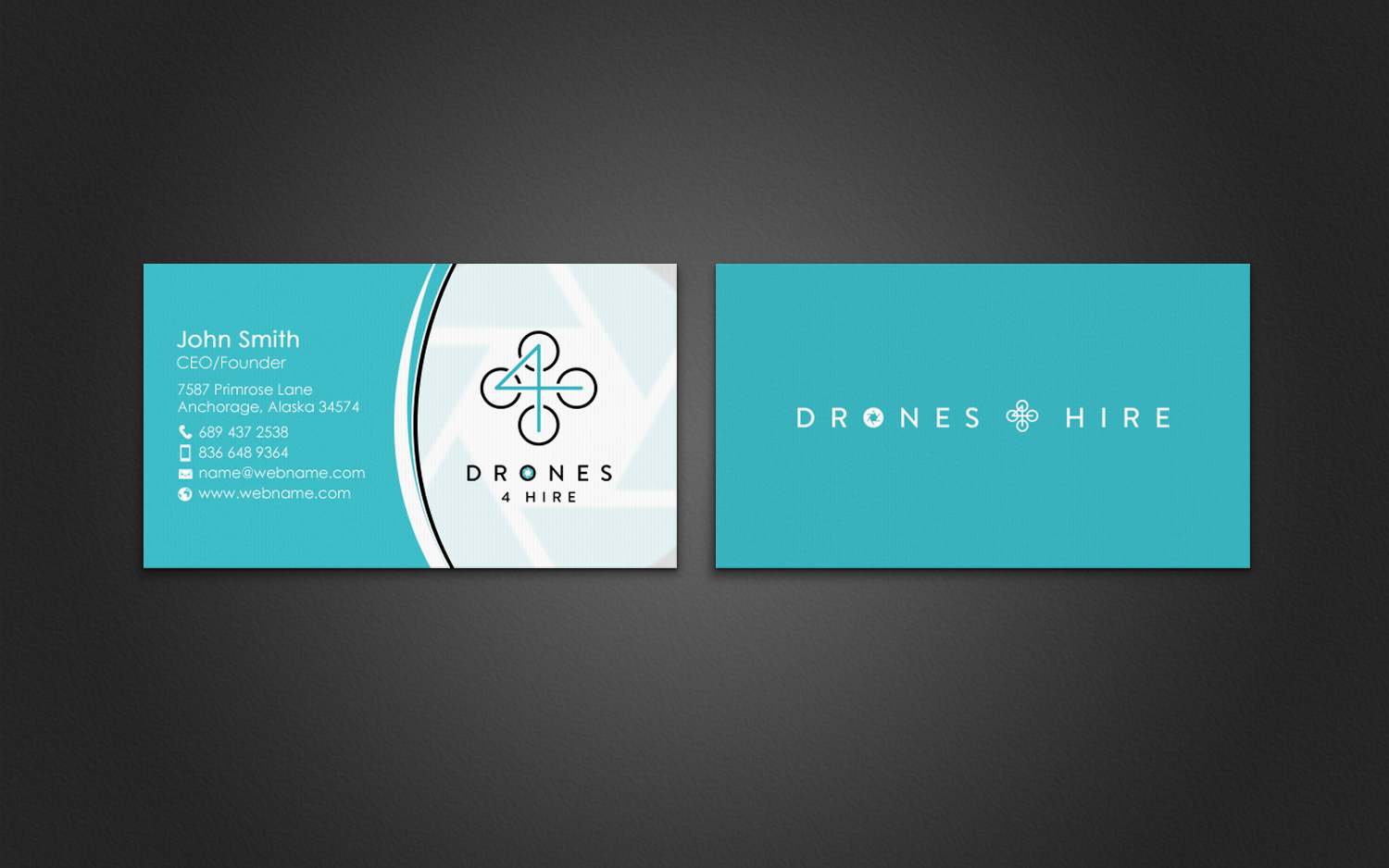 Business Card Design by chandrayaan.creative for this project | Design #12166664