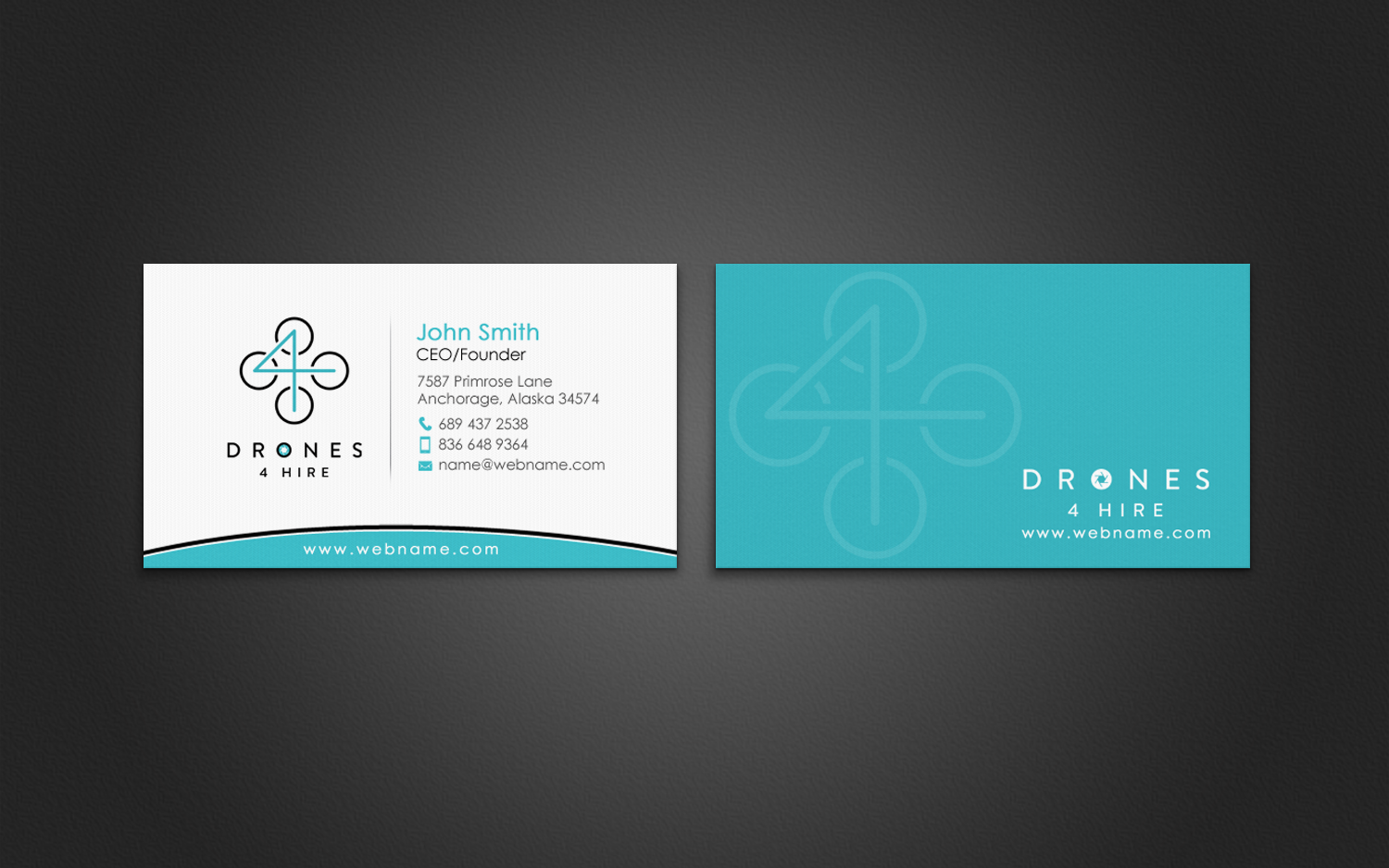 Business Card Design by chandrayaan.creative for this project | Design #12166666