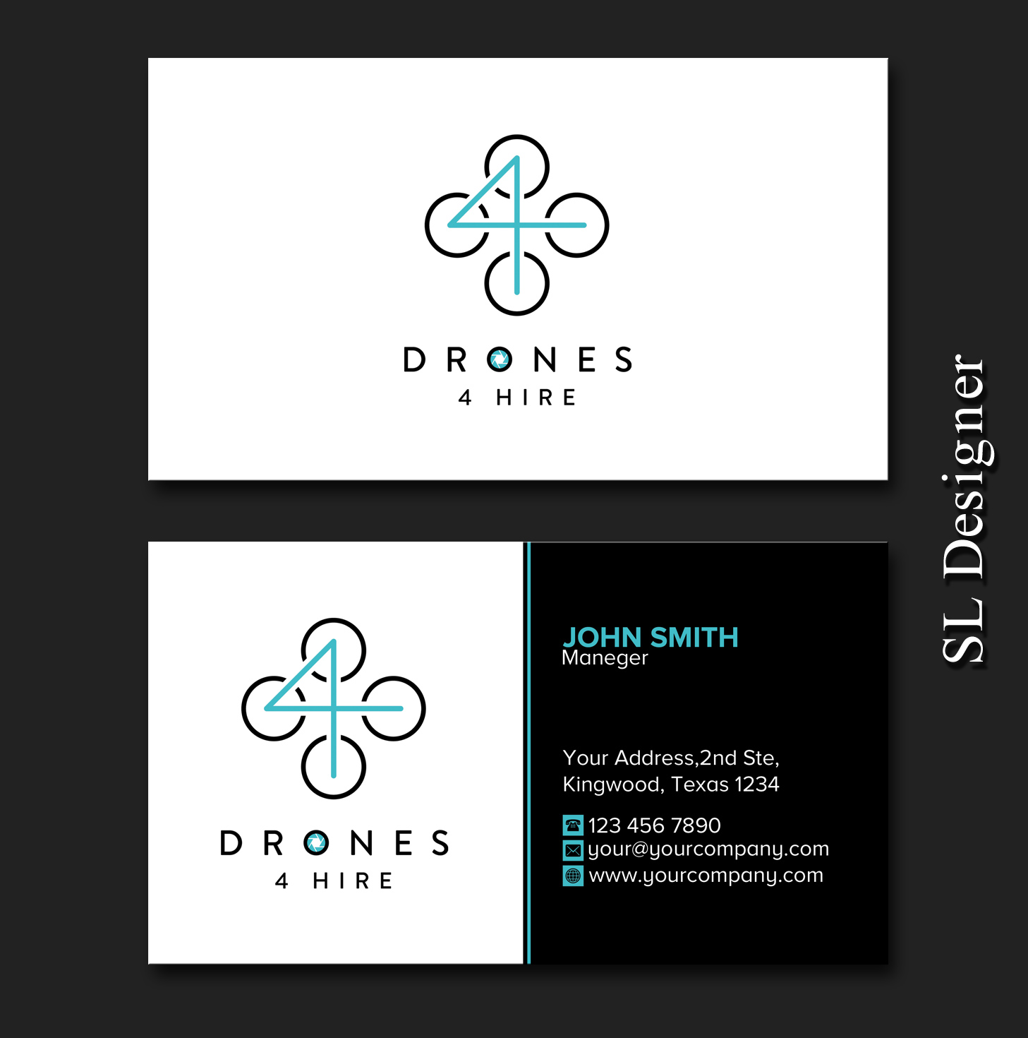 Business Card Design by SL Designer for this project | Design #12163369