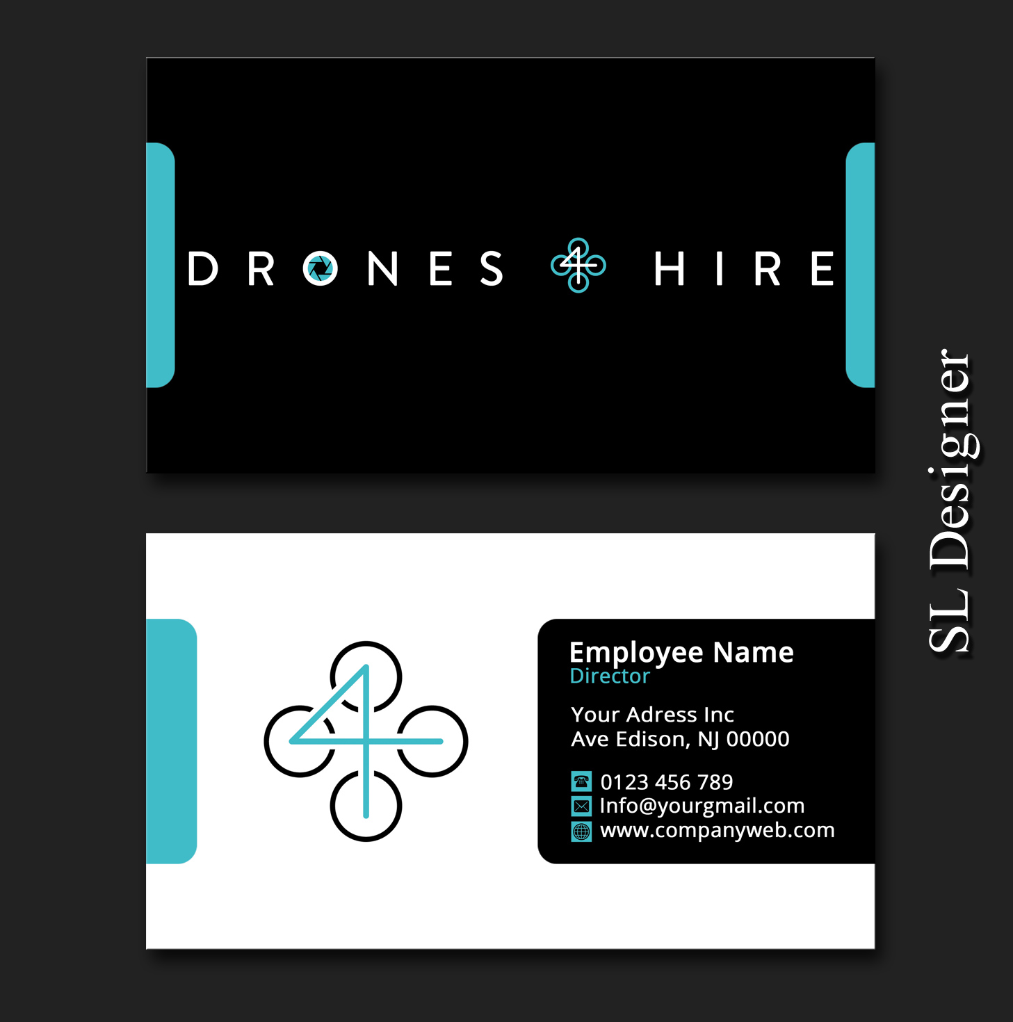 Business Card Design by SL Designer for this project | Design #12163370