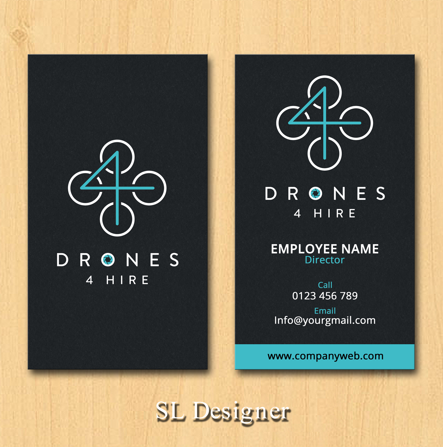 Business Card Design by SL Designer for this project | Design #12163379