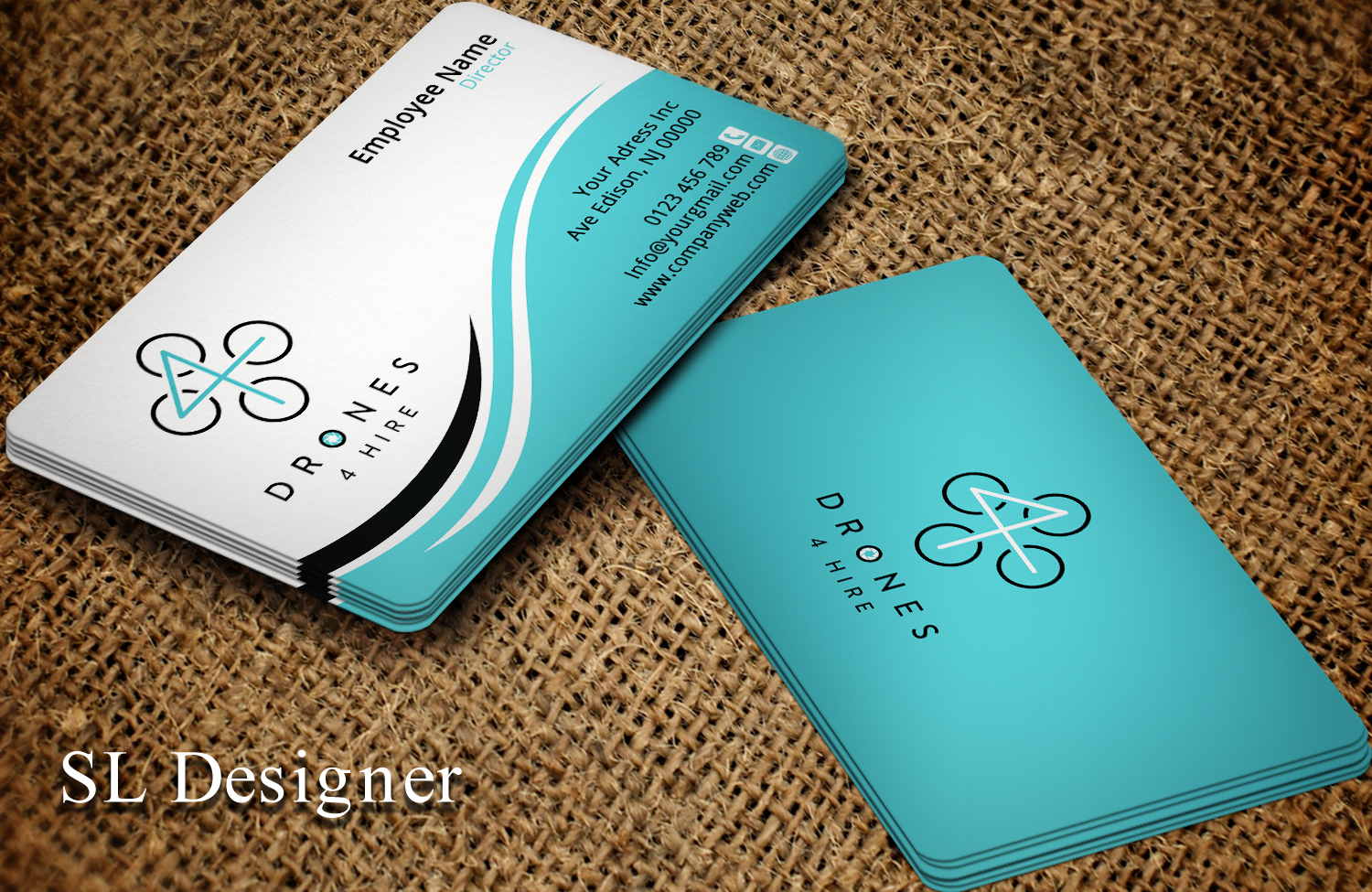 Business Card Design by SL Designer for this project | Design #12163383
