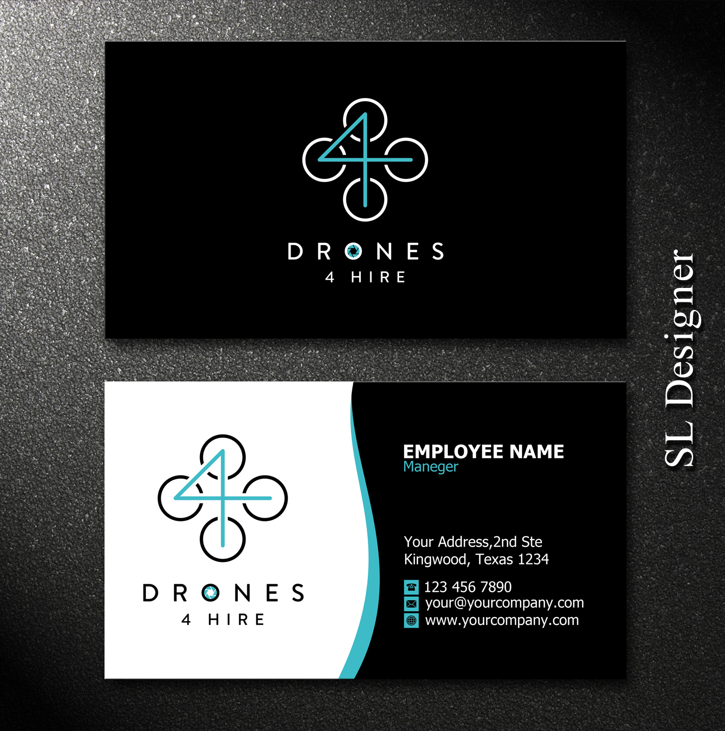 Business Card Design by SL Designer for this project | Design #12163387