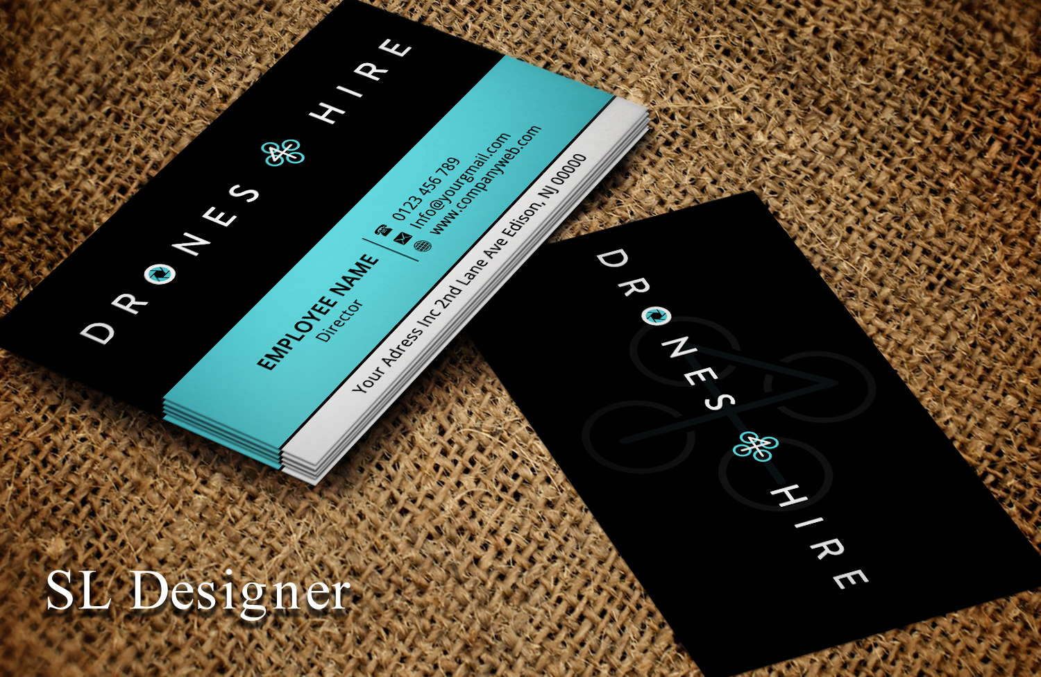Business Card Design by SL Designer for this project | Design #12163389