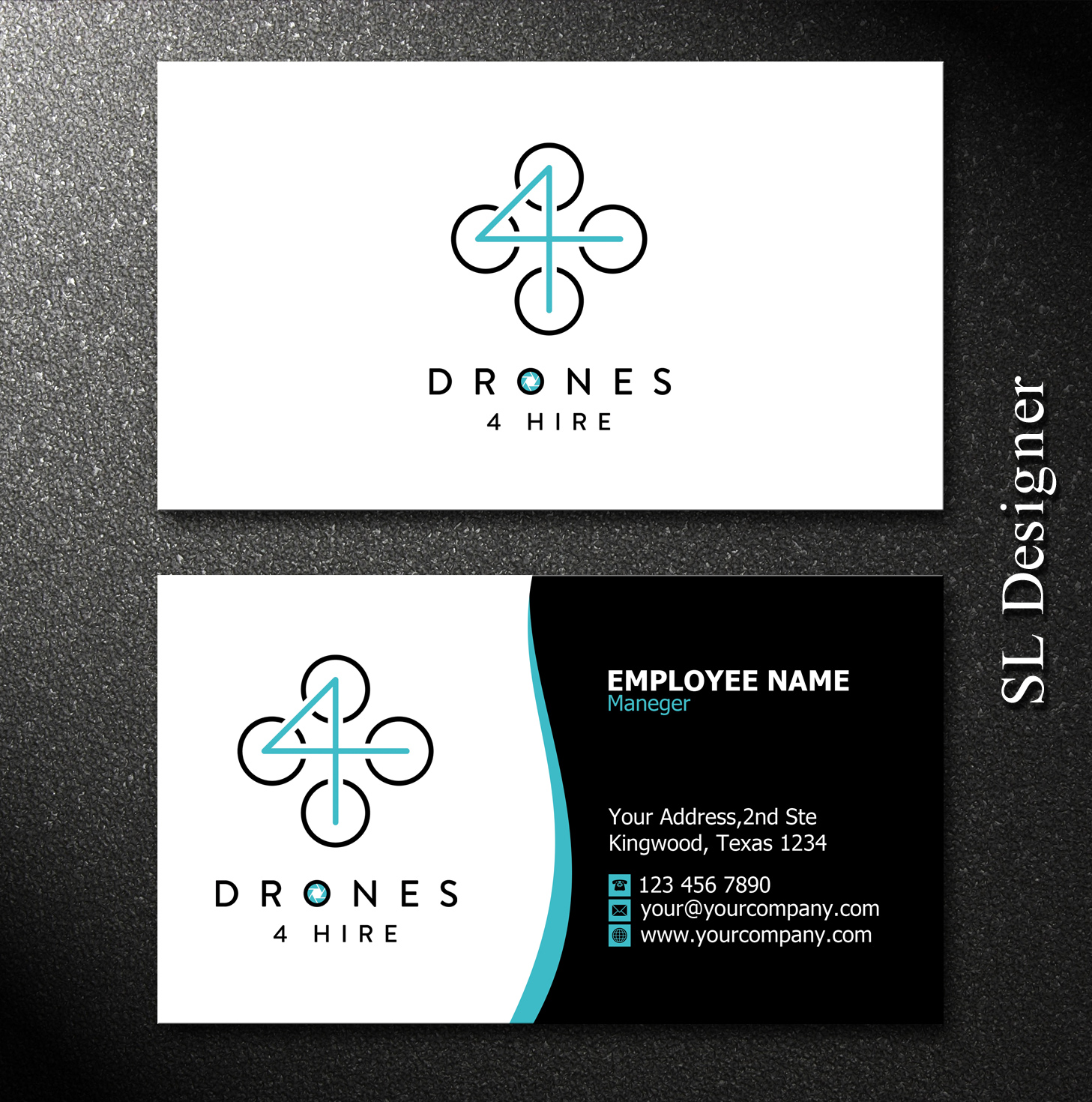 Business Card Design by SL Designer for this project | Design #12163391