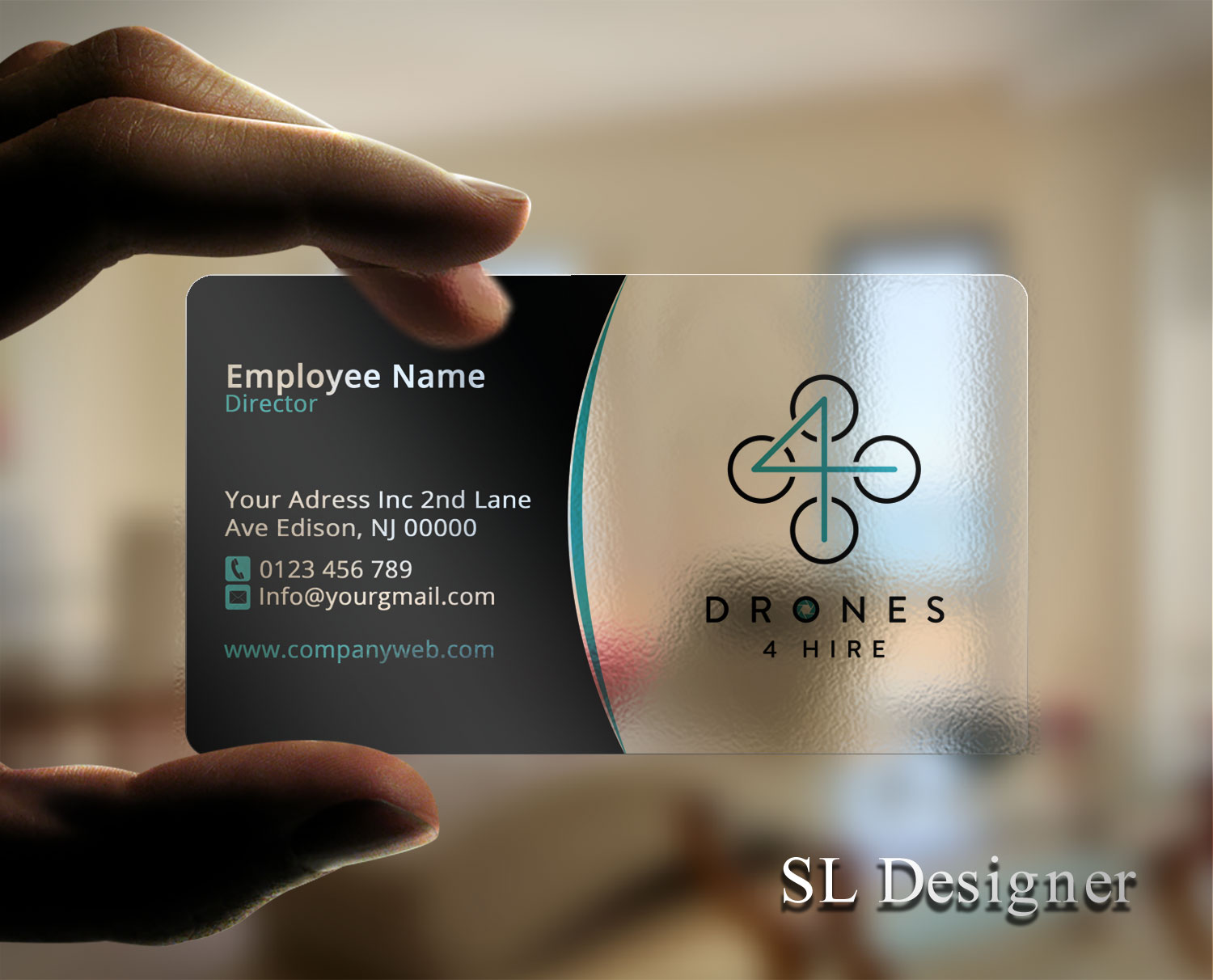 Business Card Design by SL Designer for this project | Design #12163421