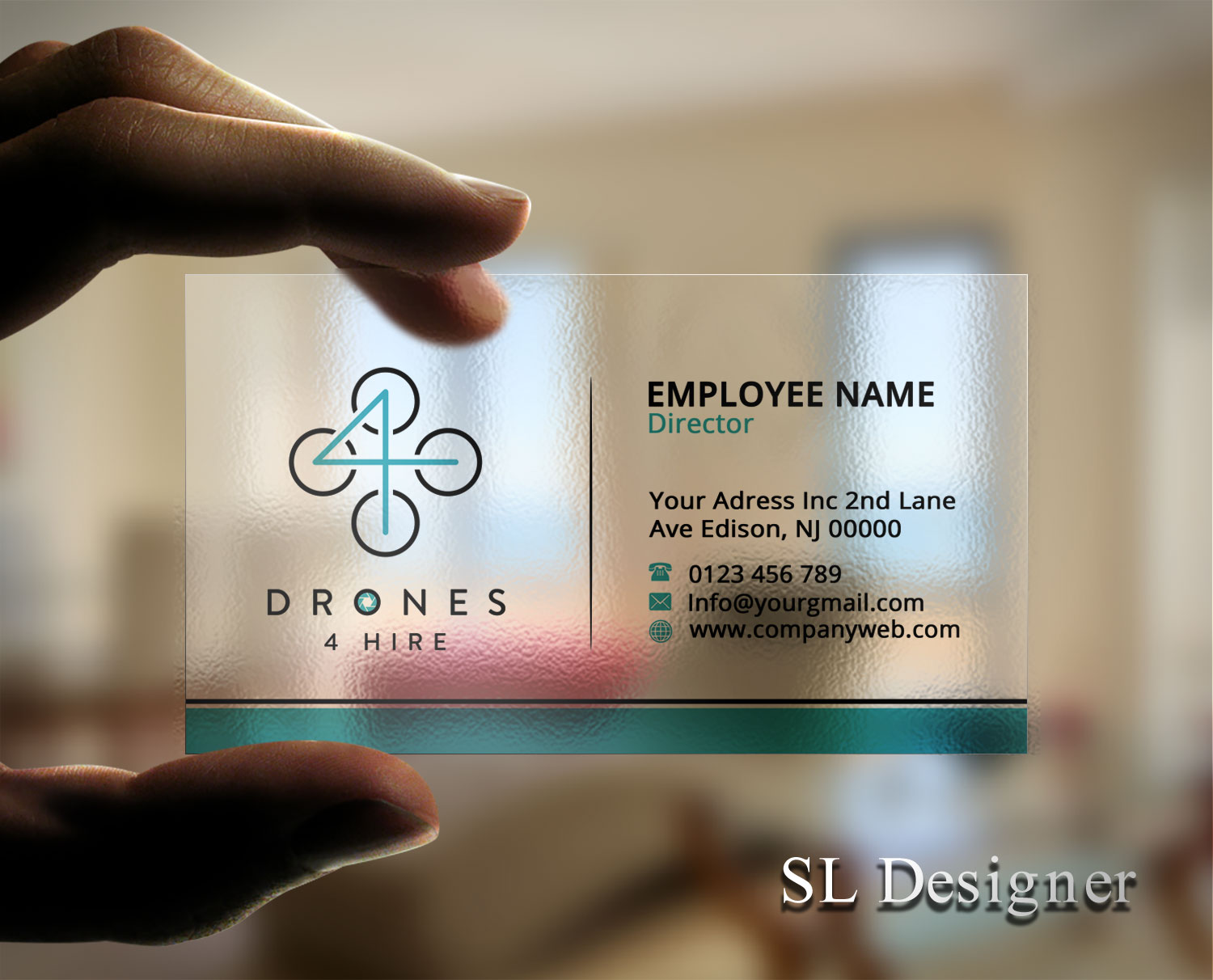 Business Card Design by SL Designer for this project | Design #12163423