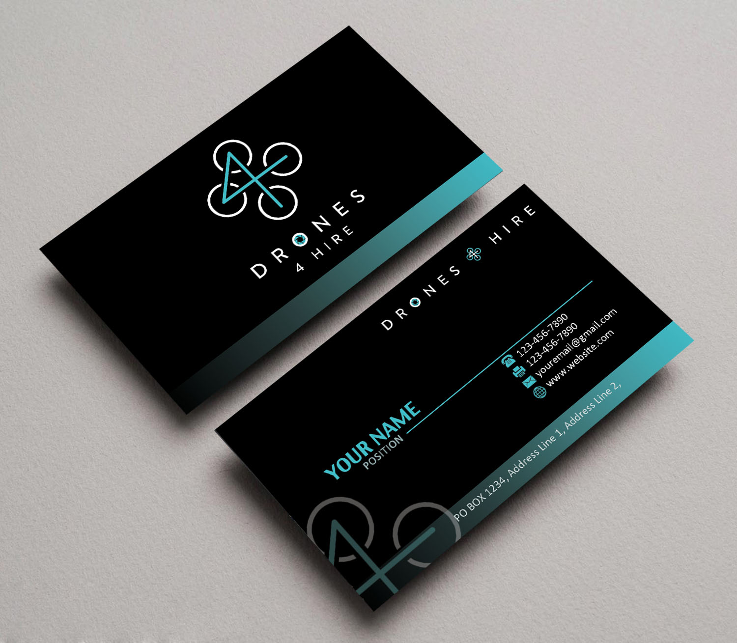 Business Card Design by gayathrik2244 for this project | Design #12194456