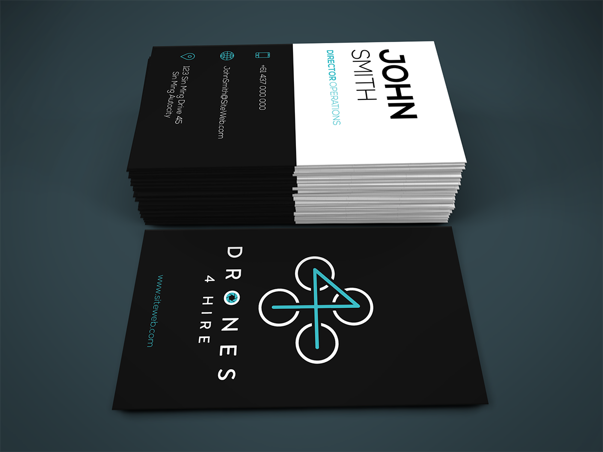 Business Card Design by OUALID TAHIRI for this project | Design #12202718