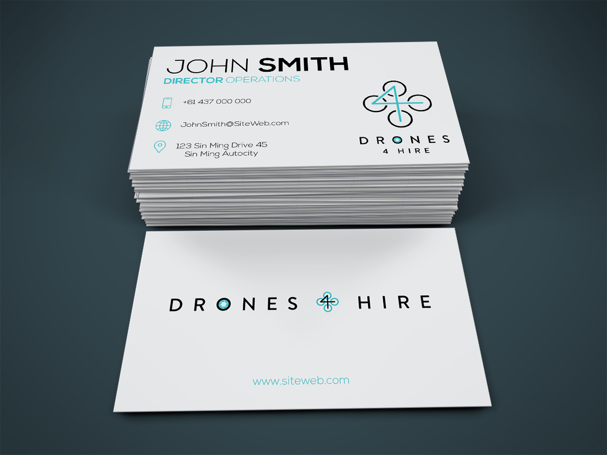 Business Card Design by OUALID TAHIRI for this project | Design #12202719