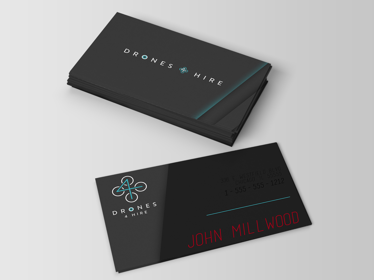 Business Card Design by Alex Karabetsos for this project | Design #12162932