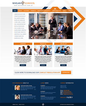 Web Design by Latest Design Ideas for this project | Design: #2403191