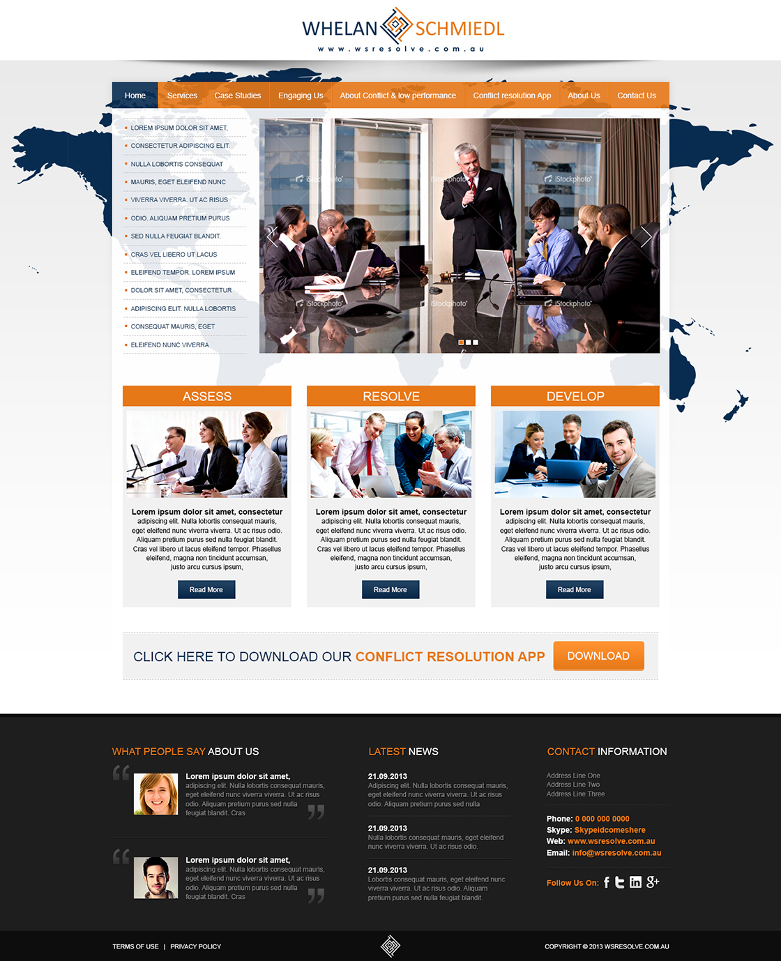 Web Design by Latest Design Ideas for this project | Design #2403205