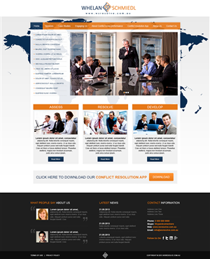 Web Design by Latest Design Ideas for this project | Design: #2403205
