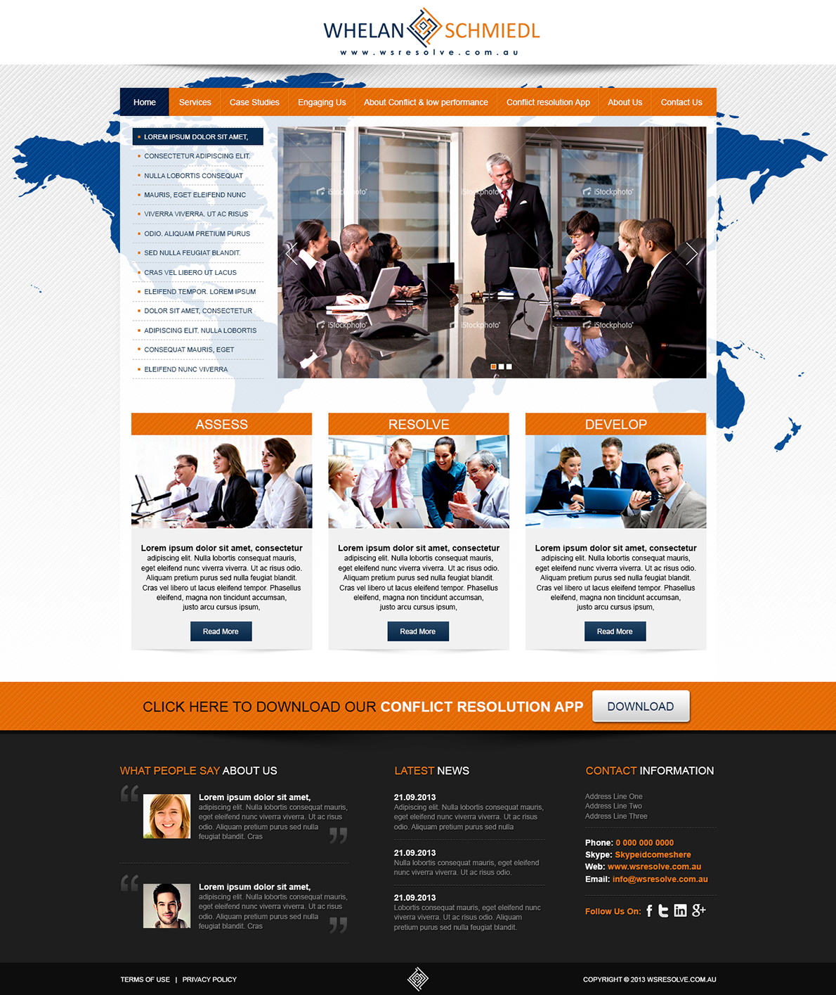 Web Design by Latest Design Ideas for this project | Design #2403534