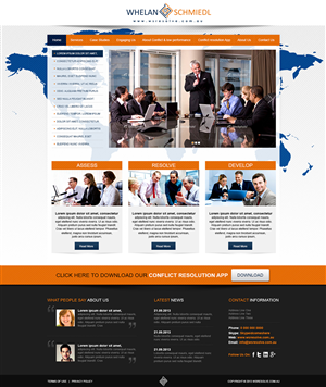 Web Design by Latest Design Ideas for this project | Design: #2403534
