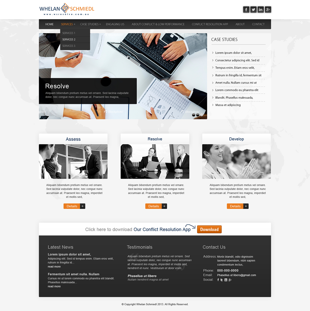 Web Design by Latest Design Ideas for this project | Design #2406420
