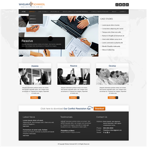 Web Design by Latest Design Ideas for this project | Design: #2406420