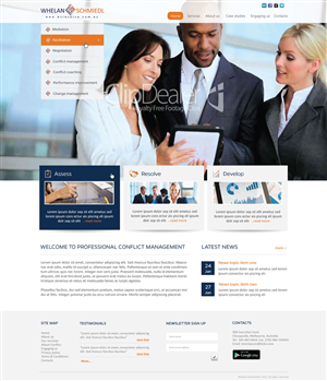 Web Design by Intricate for this project | Design #2401285