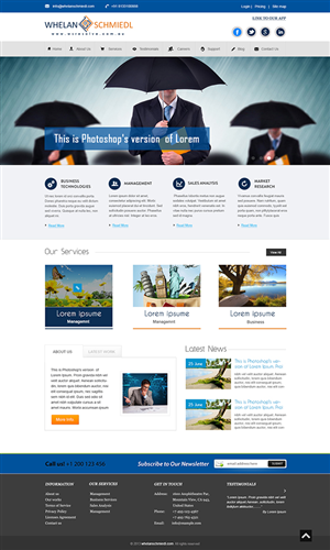 Web Design by kecy08