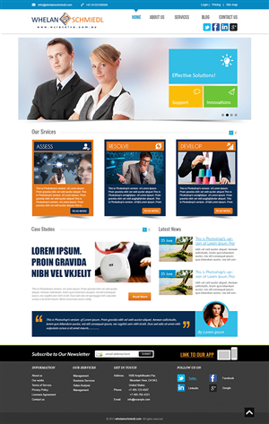 Web Design by kecy08 for this project | Design: #2410952