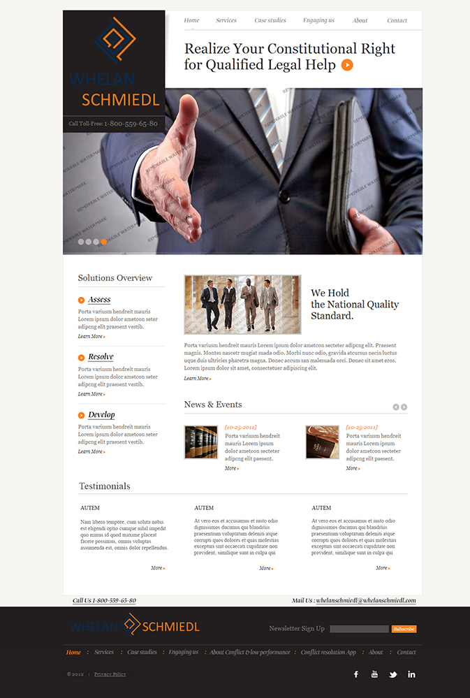 Web Design by ilker for this project | Design #2401996