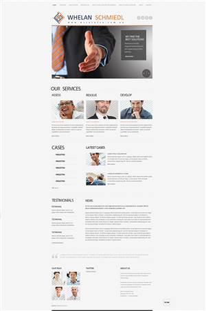 Web Design by ilker for this project | Design: #2402202