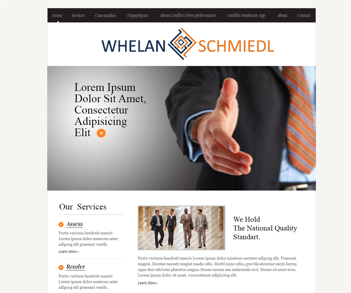 Web Design by ilker for this project | Design #2403793