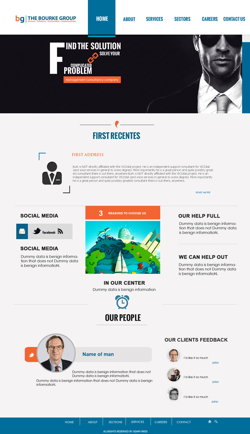 Web-Design von adamhfarid für dieses Projekt | Design #2410557