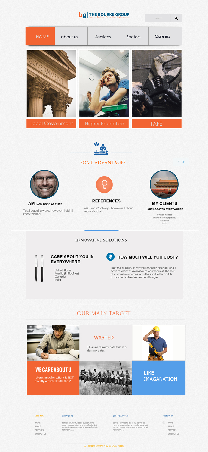 Web-Design von adamhfarid für dieses Projekt | Design #2410588