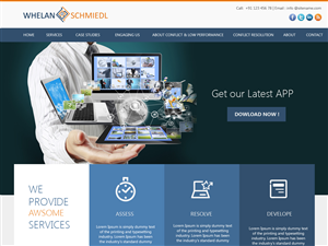 Web Design by designerkochi for this project | Design #2400556