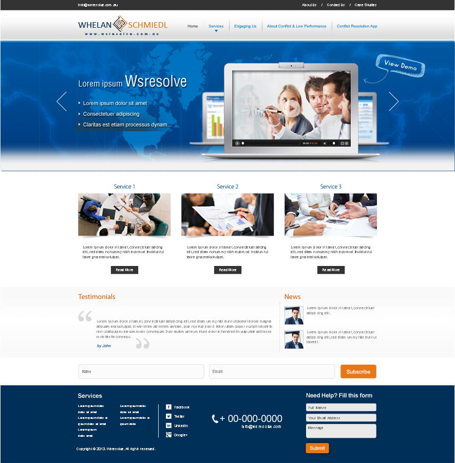 Web-Design von  Xsas Design für dieses Projekt | Design #2394688
