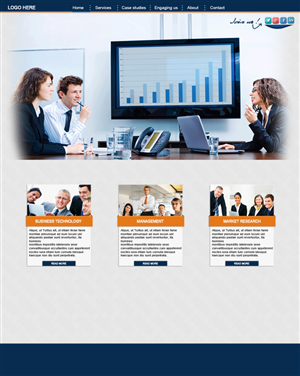Web Design by Attaf Othman for this project | Design: #2385005