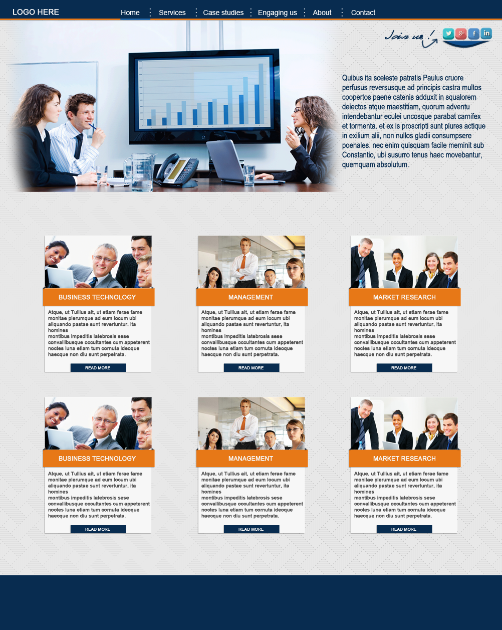 Web Design by Attaf Othman for this project | Design #2391474