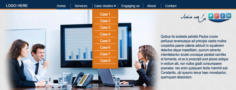 Web Design by Attaf Othman for this project | Design #2391476